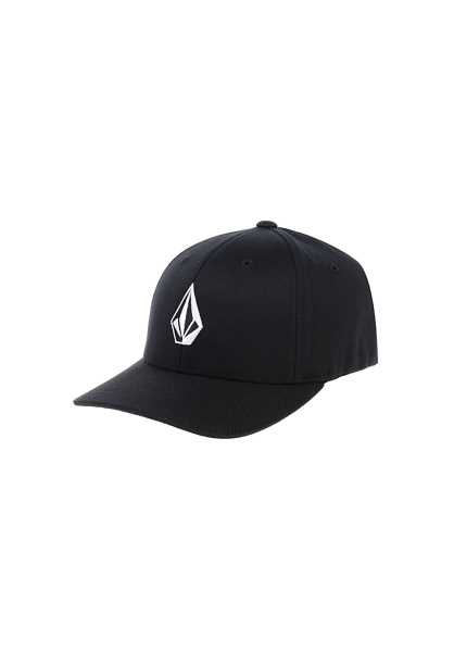 Volcom Full Stone - Nero Bambini Snapback Modo Poco Costoso Cappello (H2909)